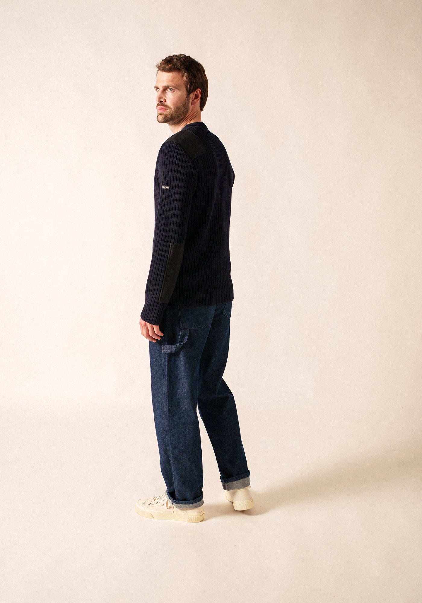 Gouvernail jumper (NAVY)