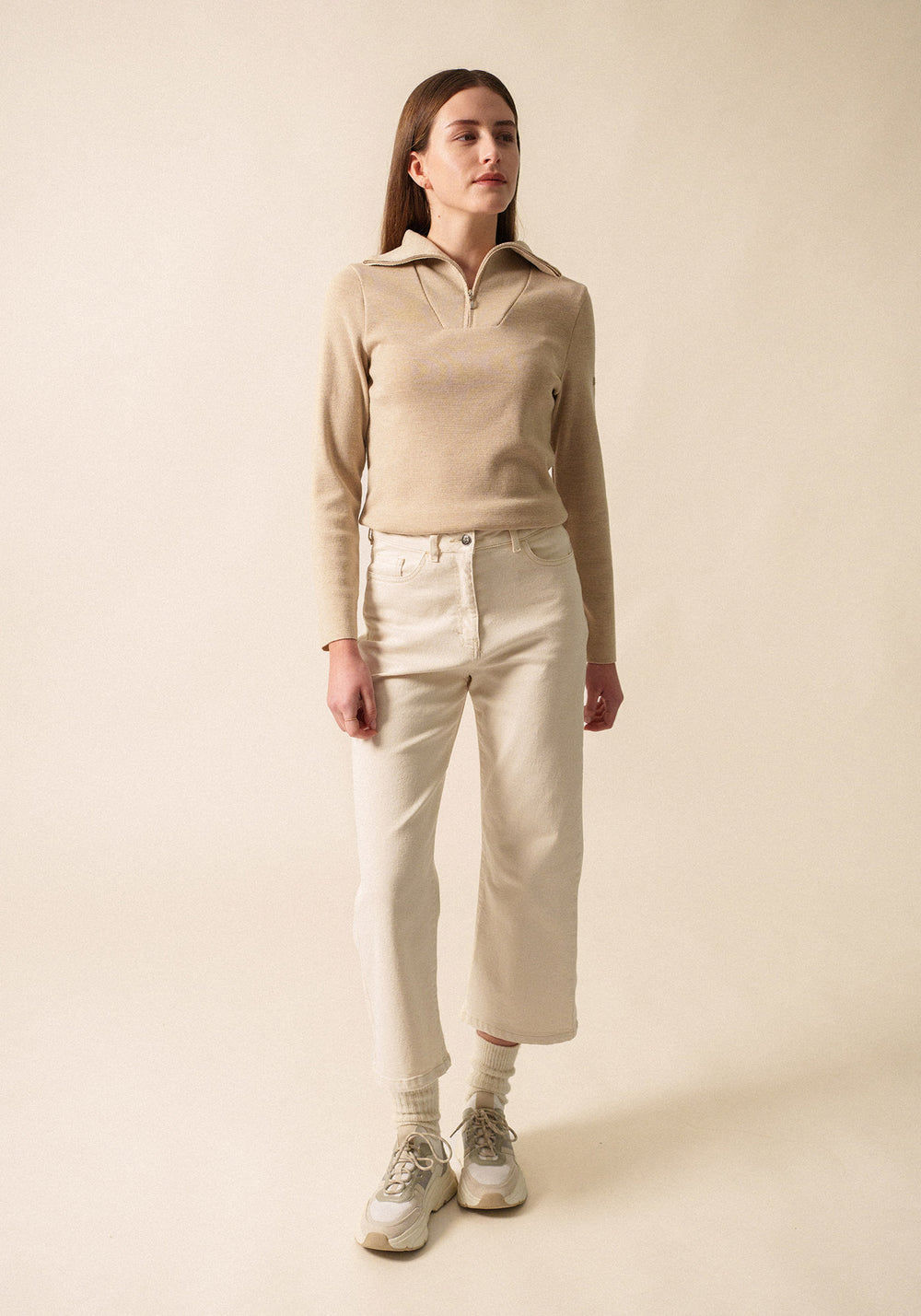 Passerelle jumper (BEIGE)