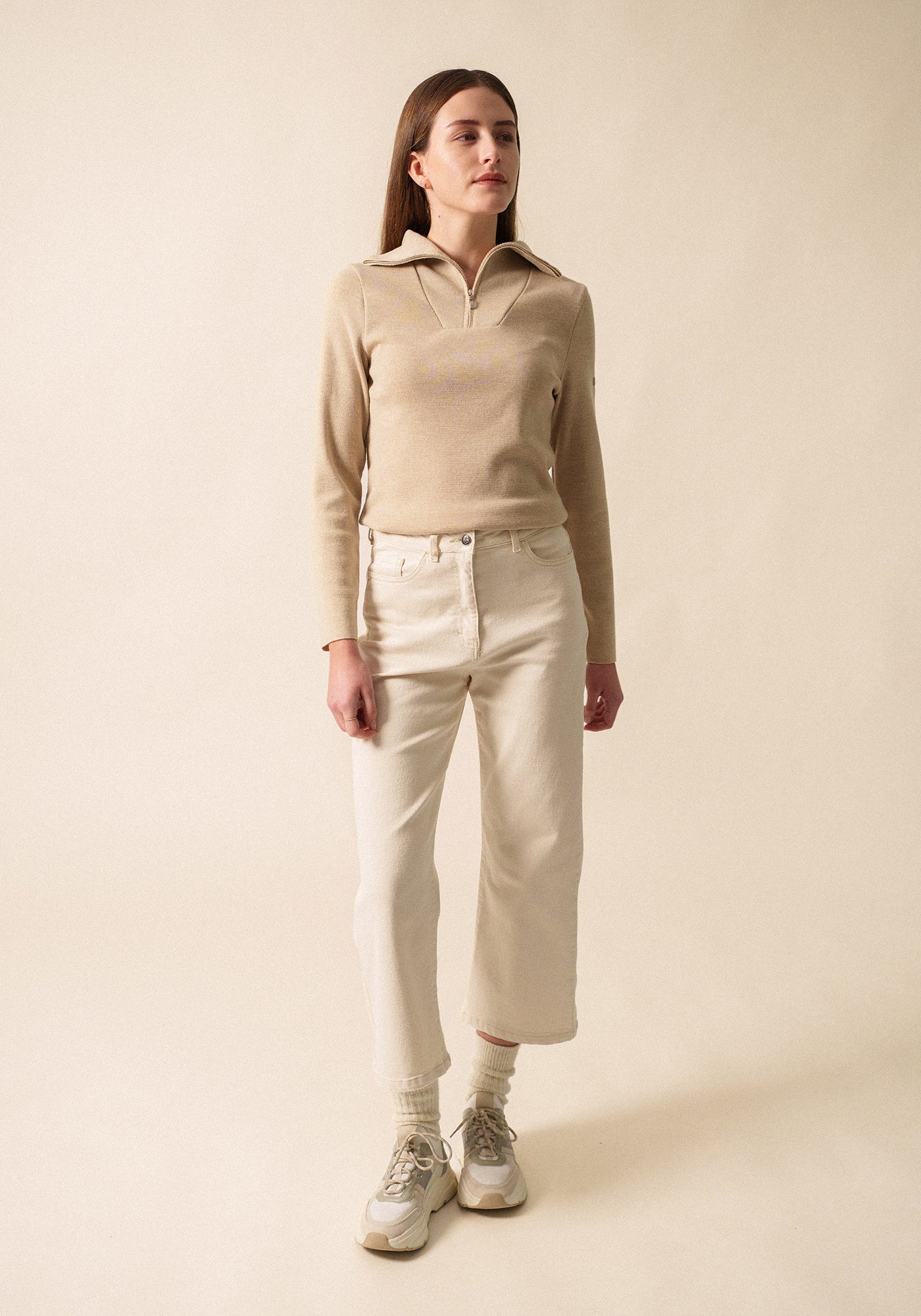 Passerelle jumper (BEIGE)