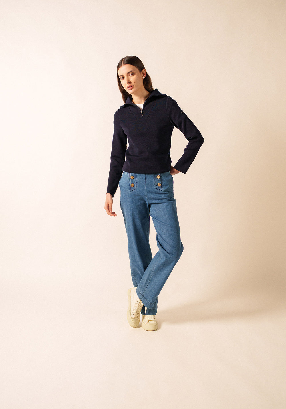 Passerelle jumper (NAVY)