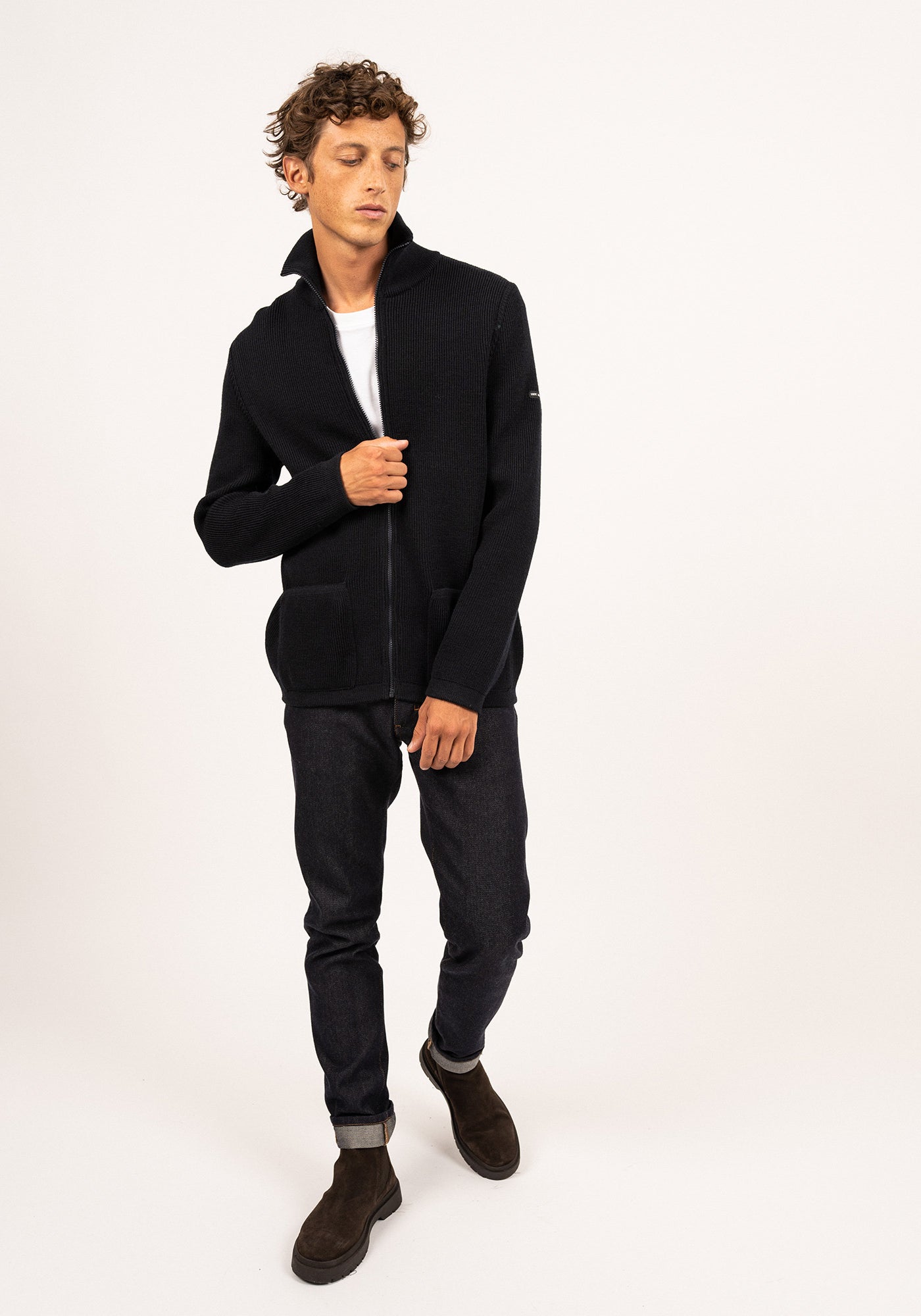 Chaqueta Quiberon (AZUL MARINO)