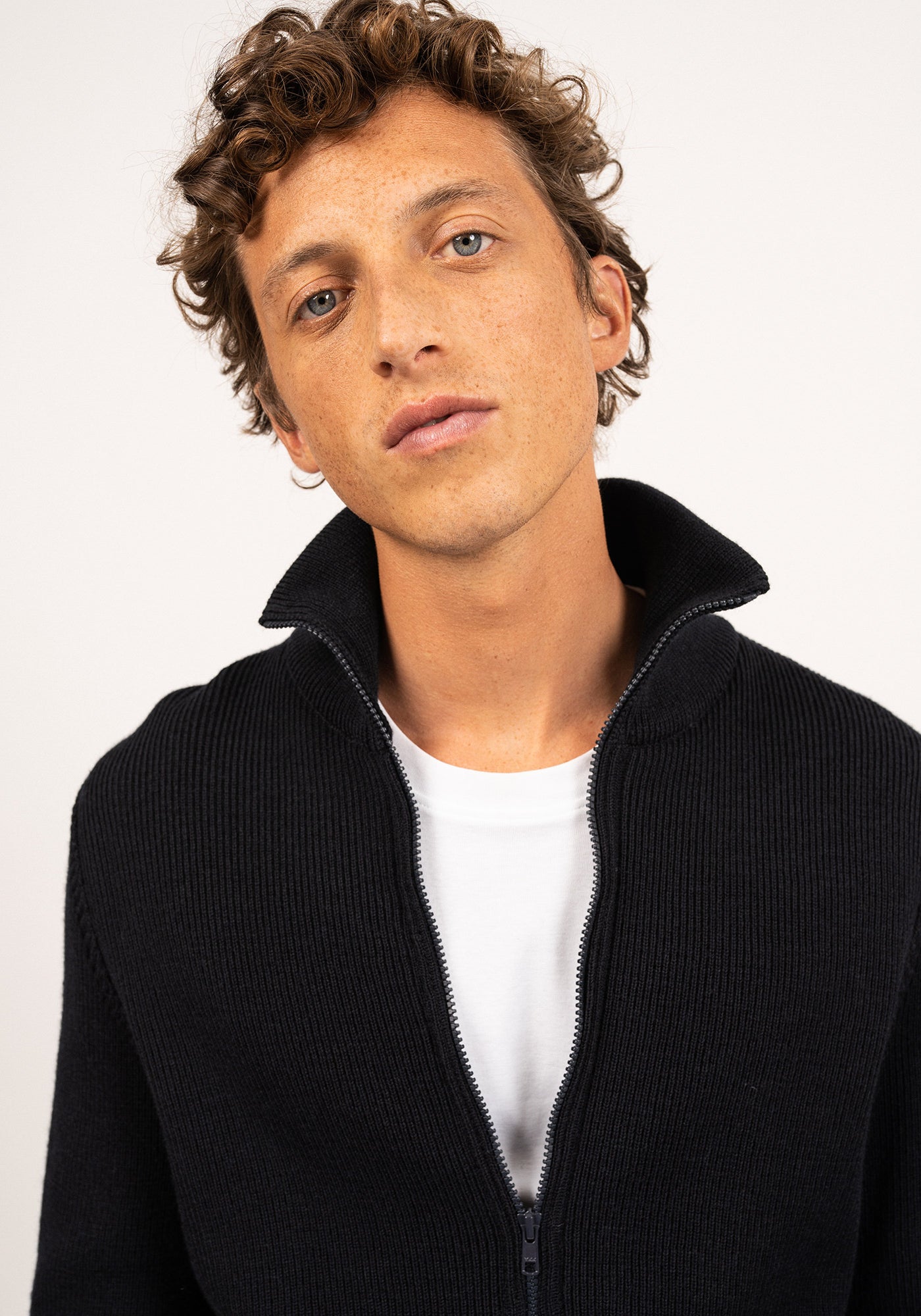 Chaqueta Quiberon (AZUL MARINO)