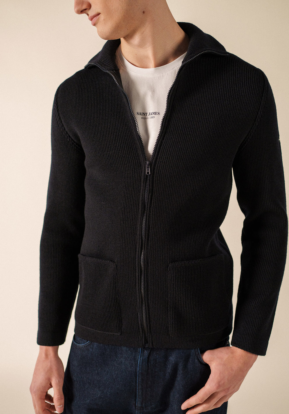 Chaqueta Quiberon (AZUL MARINO)