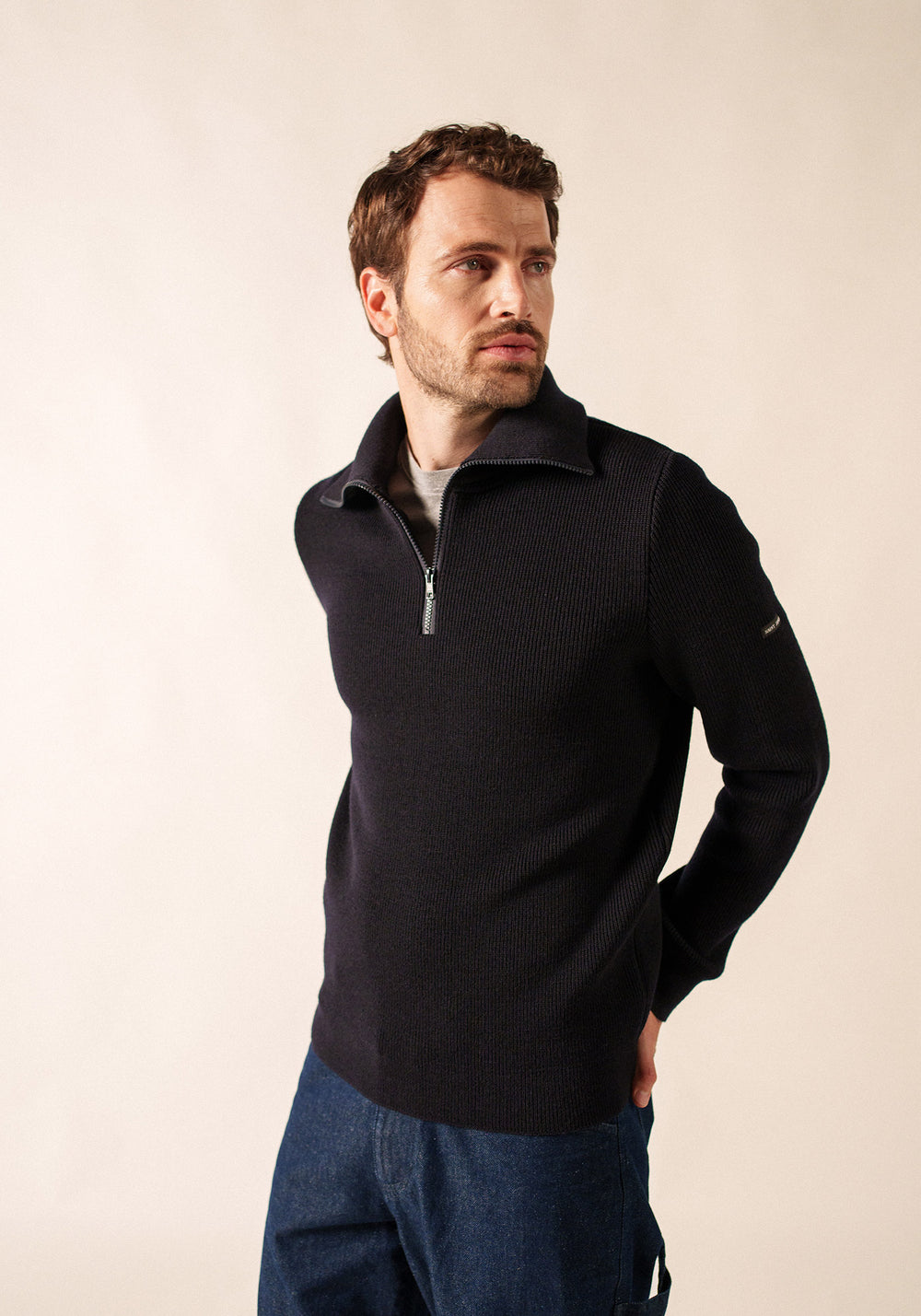 Cotentin jumper (NAVY)