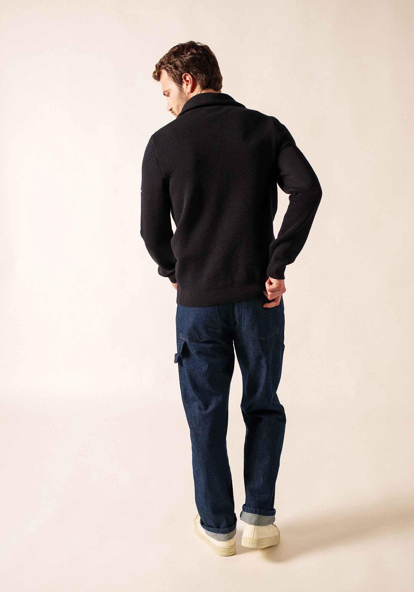 Cotentin jumper (NAVY)