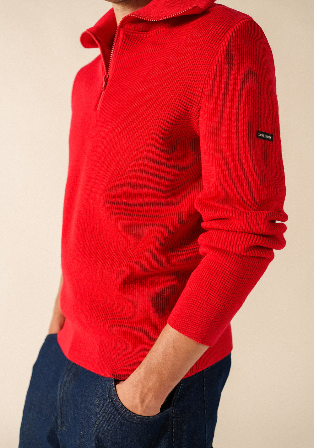 Cotentin jumper (ROUGE)