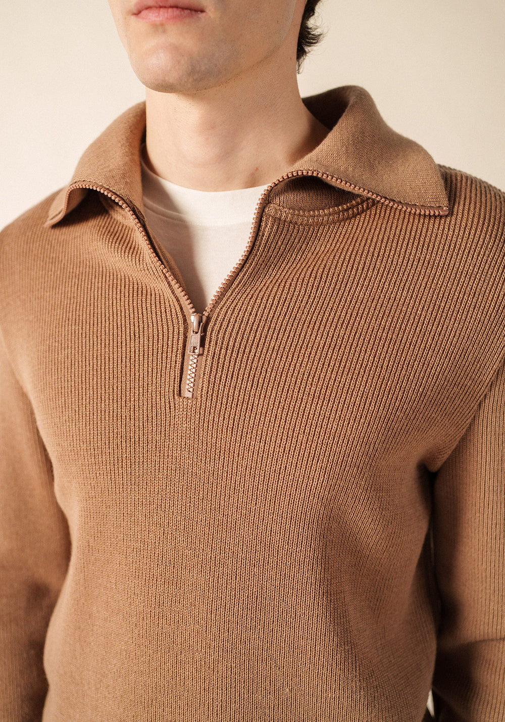 Cotentin jumper (BEIGE FONCE)