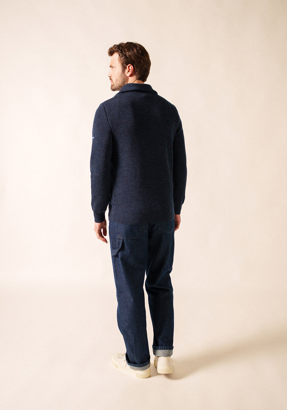Cotentin jumper (BLEU CHINE)