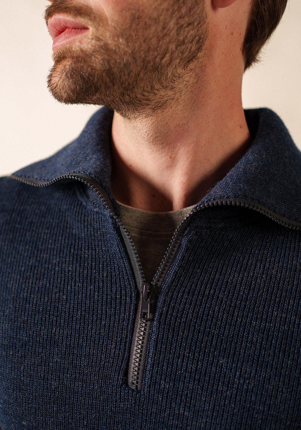 Cotentin jumper (BLEU CHINE)