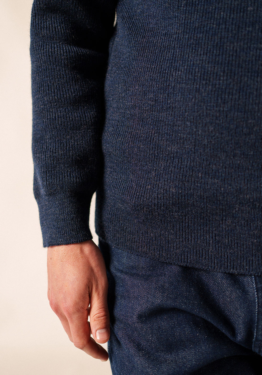 Cotentin jumper (BLEU CHINE)