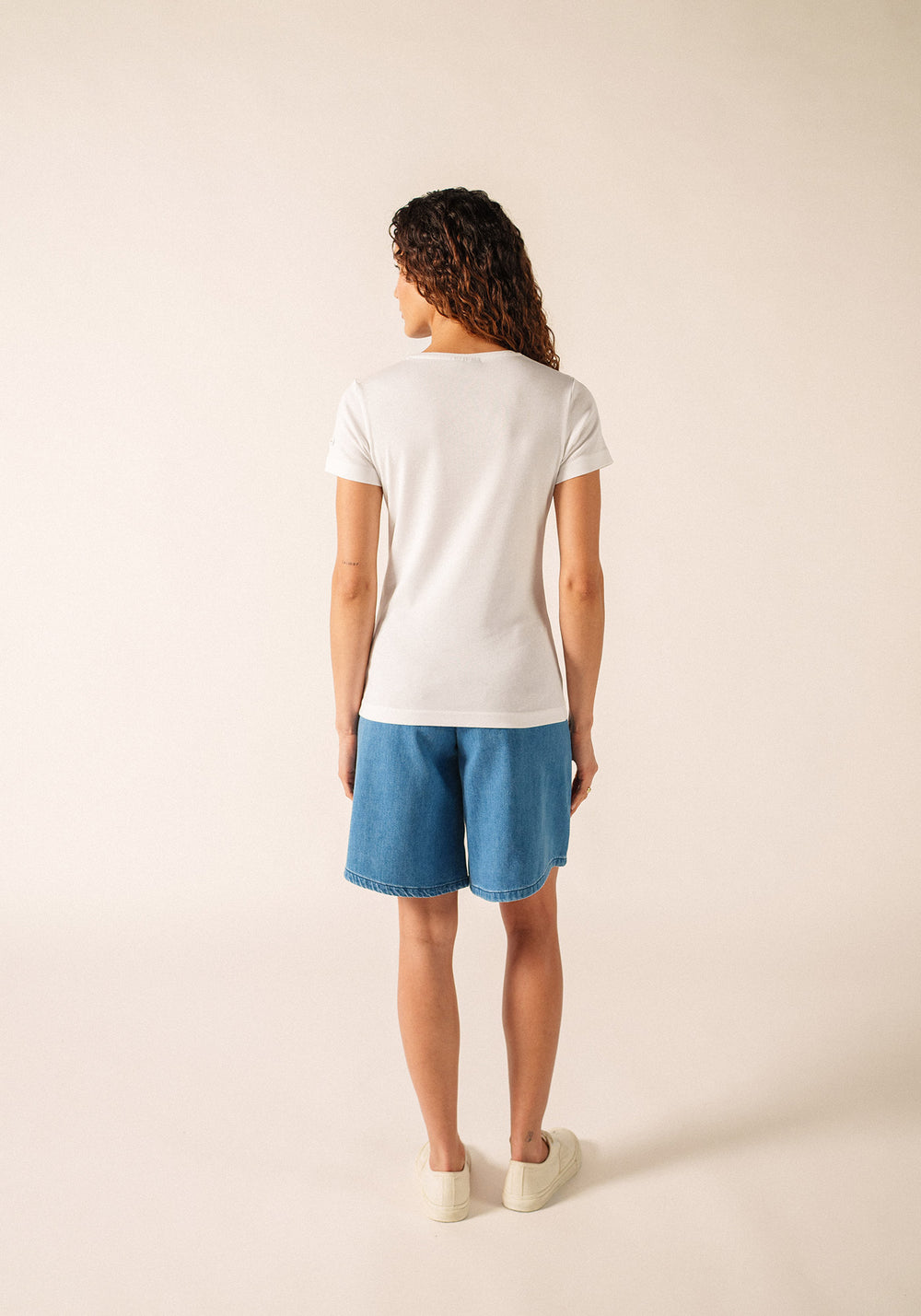 Camiseta Ajaccio (BLANCO)