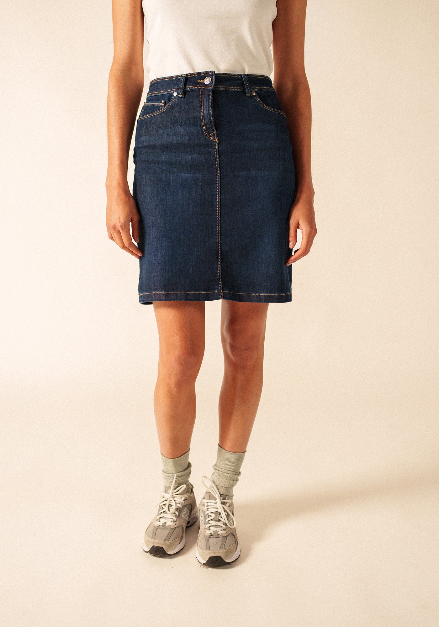 Elfy skirt (JEAN)