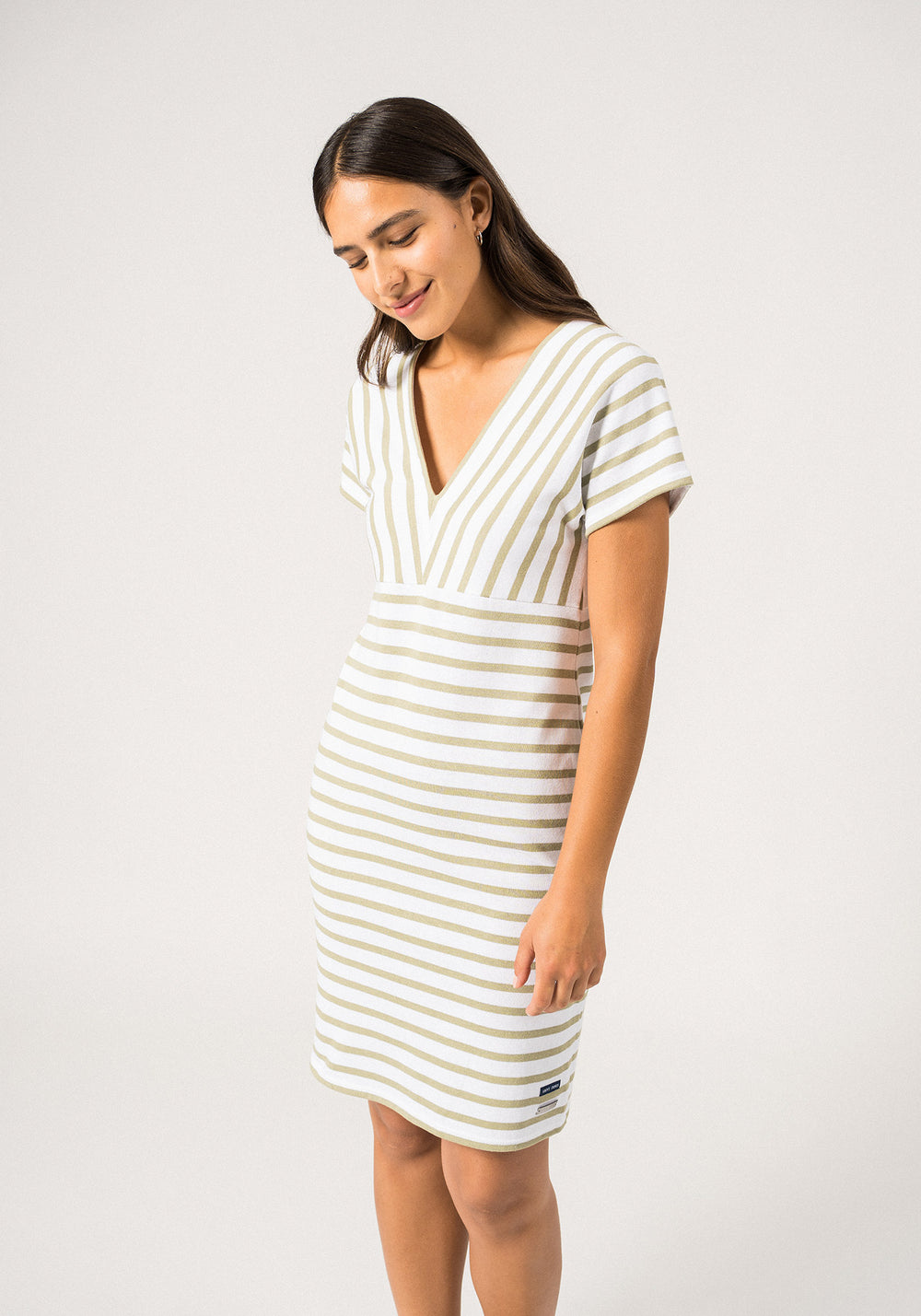 Menerbes dress x Romain Brifault (NEIGE/AMANDIER)