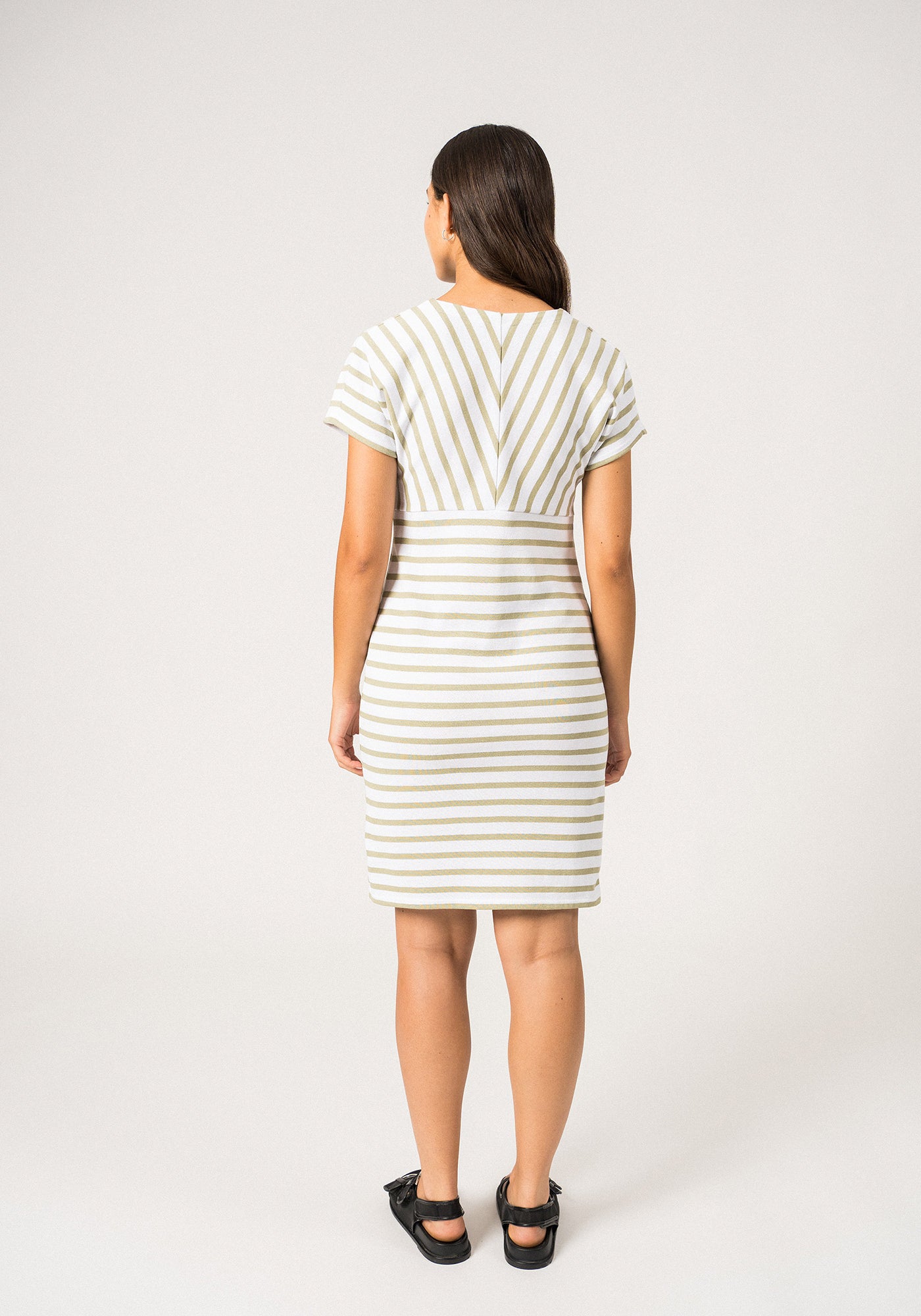 Menerbes dress x Romain Brifault (NEIGE/AMANDIER)