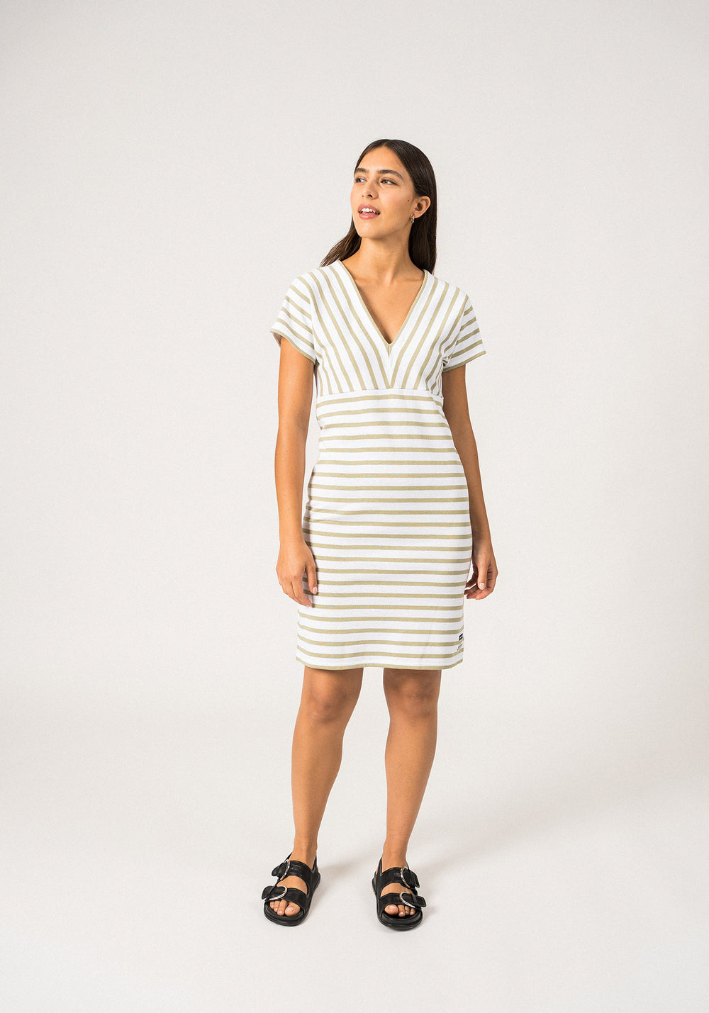 Menerbes dress x Romain Brifault (NEIGE/AMANDIER)