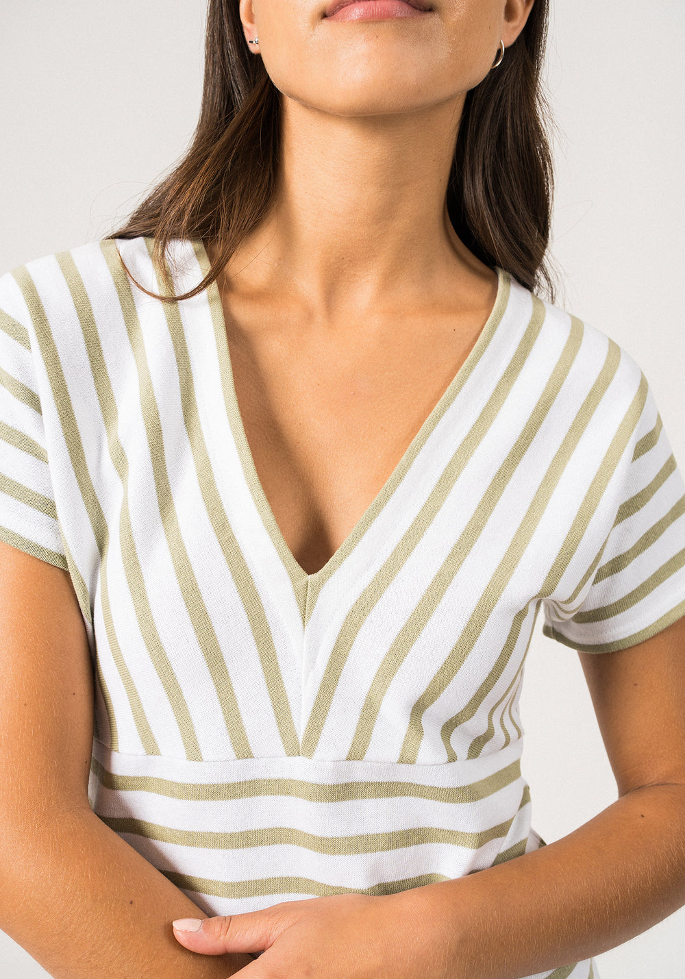 Menerbes dress x Romain Brifault (NEIGE/AMANDIER)