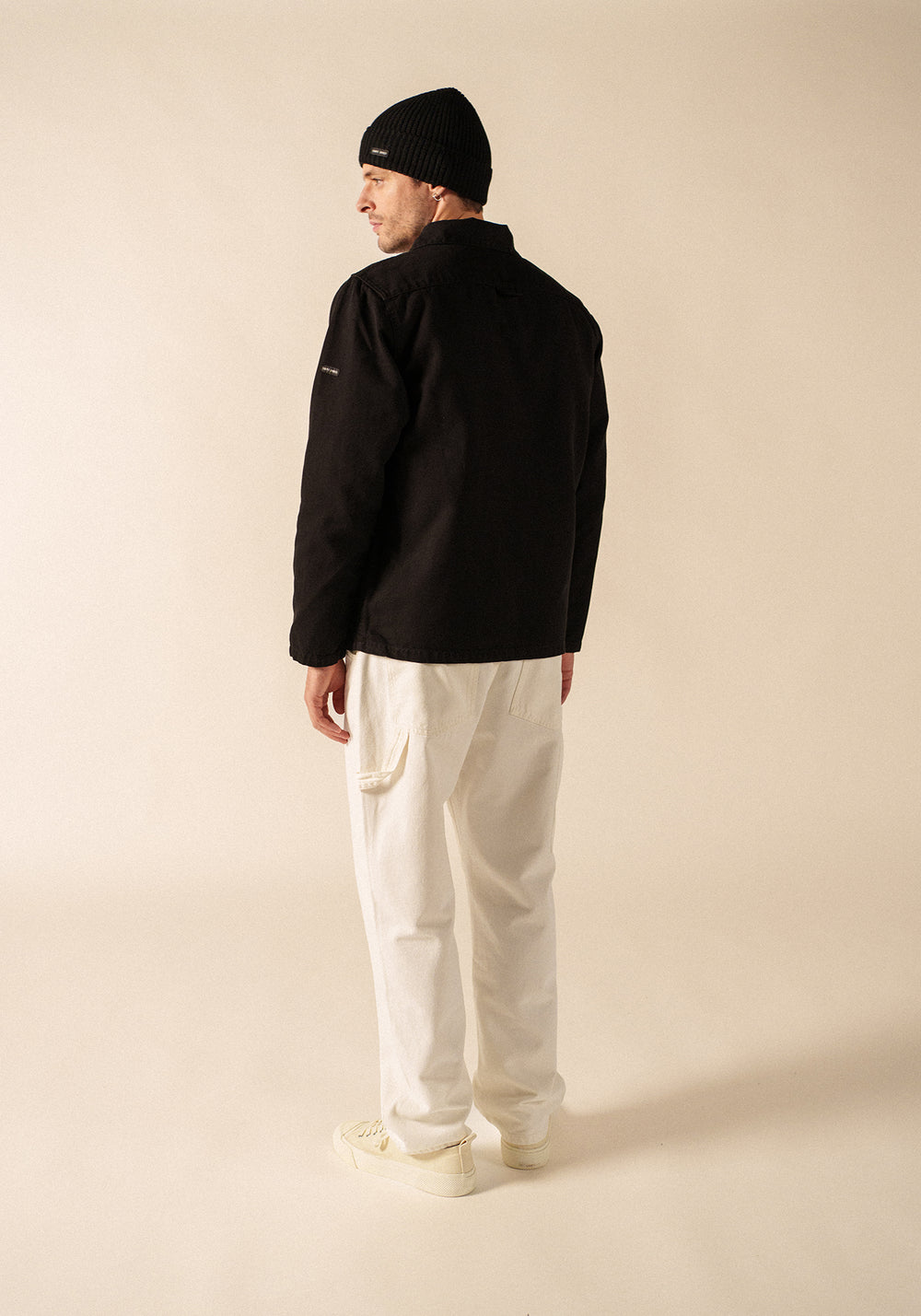 Chaqueta tipo smock Zephyr (NOIR)