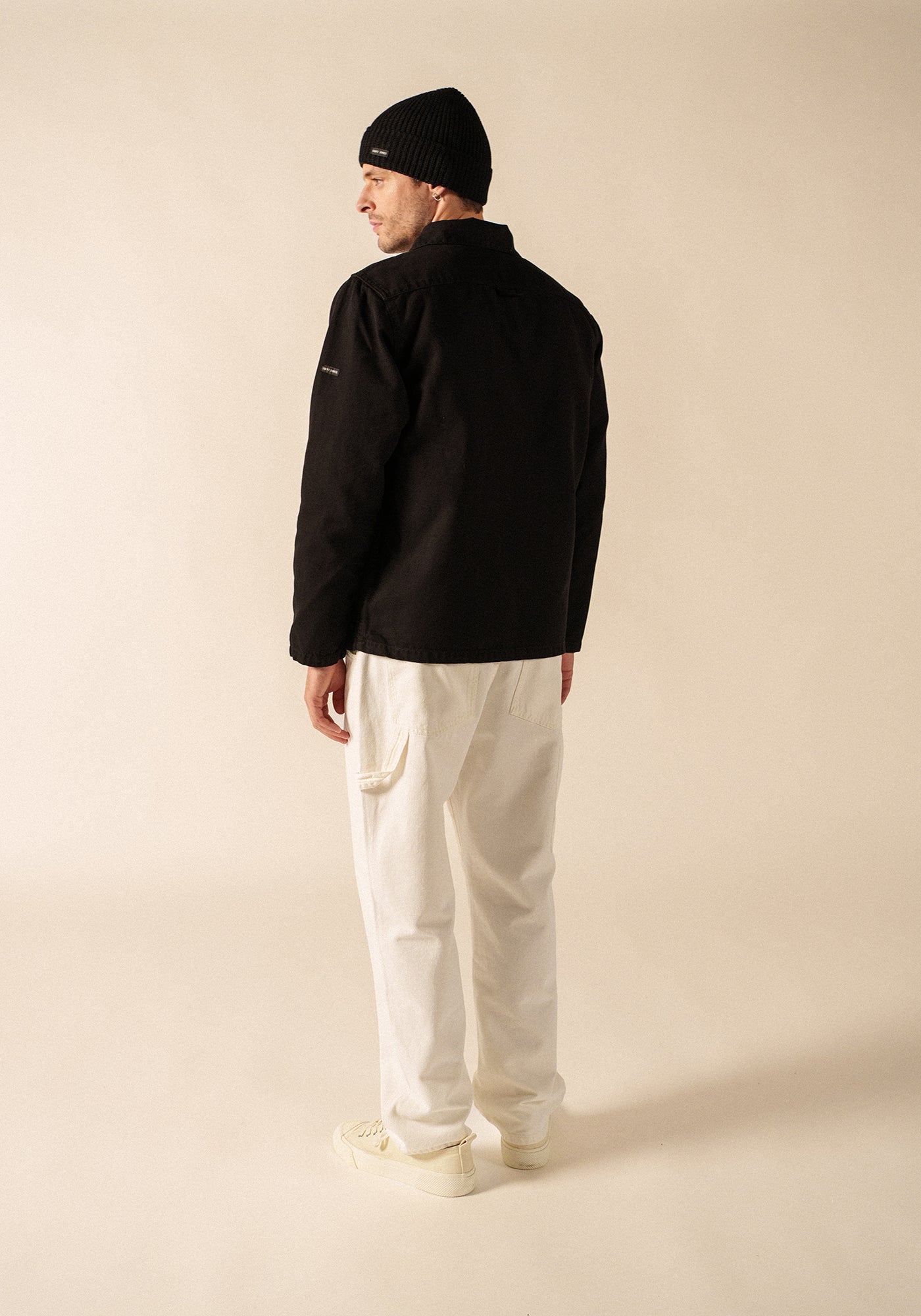 Chaqueta tipo smock Zephyr (NOIR)