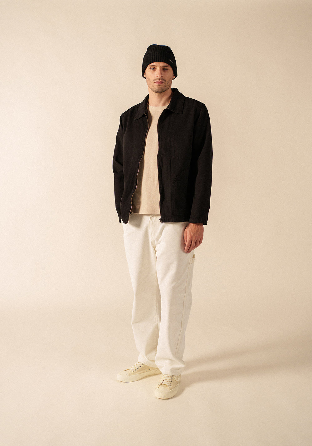 Chaqueta tipo smock Zephyr (NOIR)