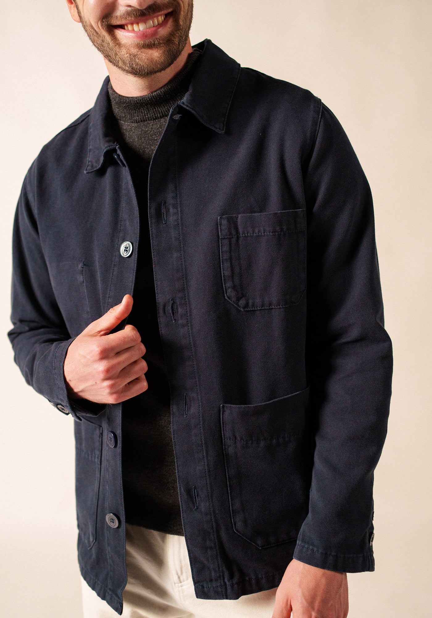 Sirocco jacket (MARINE)