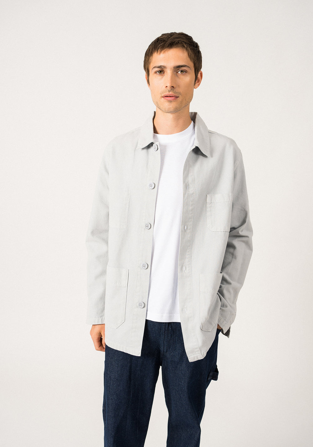 Chaqueta de pescador Sirocco (GRIS)