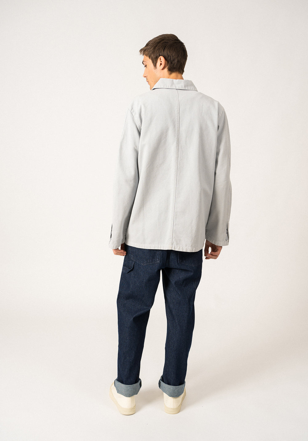 Chaqueta de pescador Sirocco (GRIS)