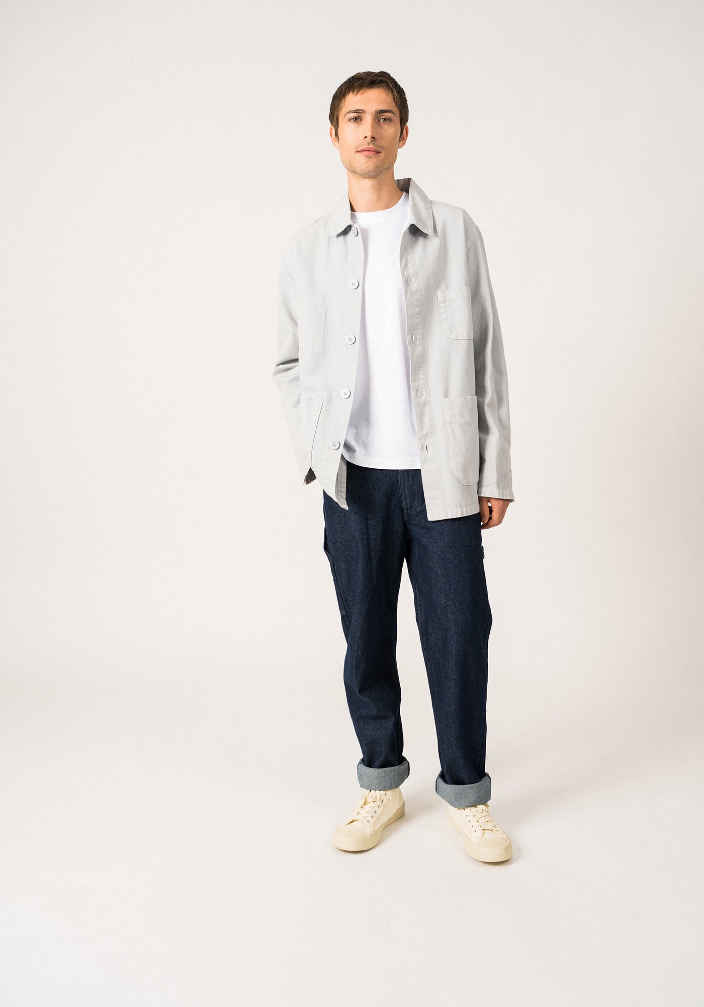 Chaqueta de pescador Sirocco (GRIS)