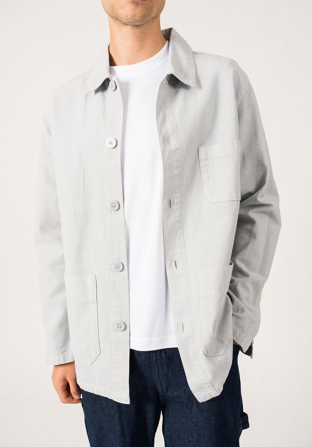 Chaqueta de pescador Sirocco (GRIS)