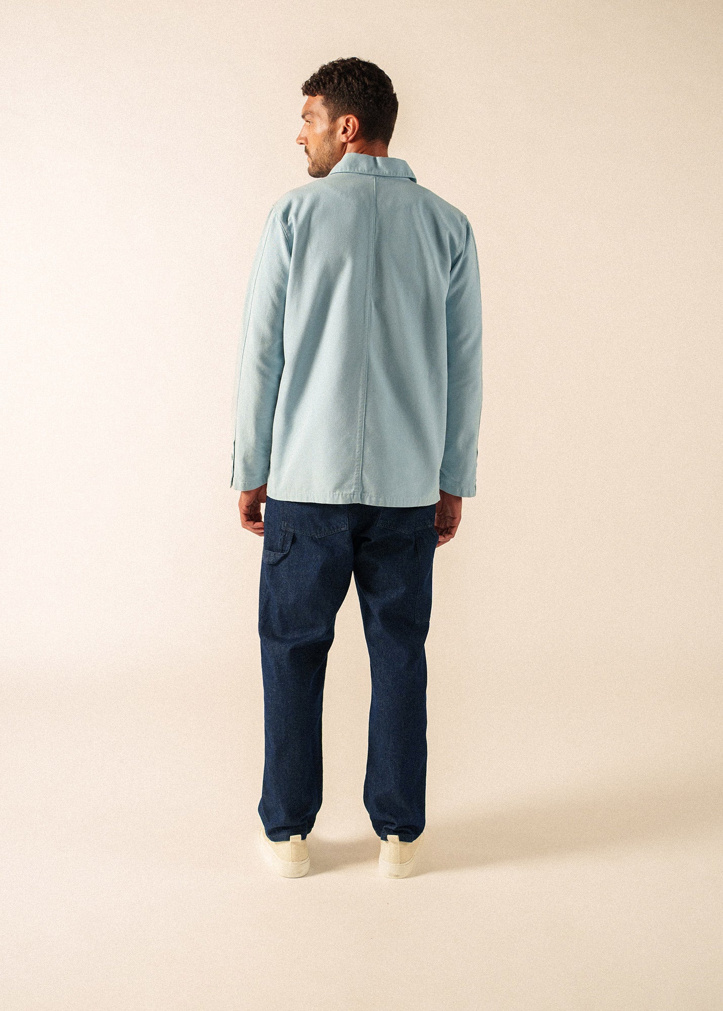 Collection Worker Jacket | SAINT JAMES official website • SAINT