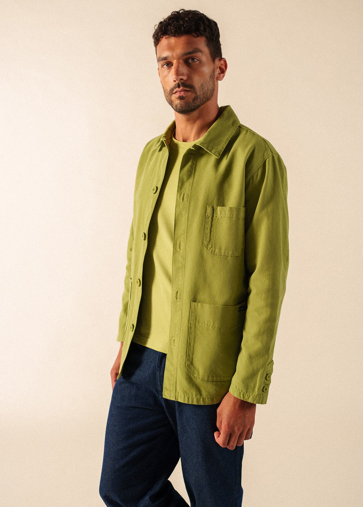 Collection Worker Jacket | SAINT JAMES official website • SAINT
