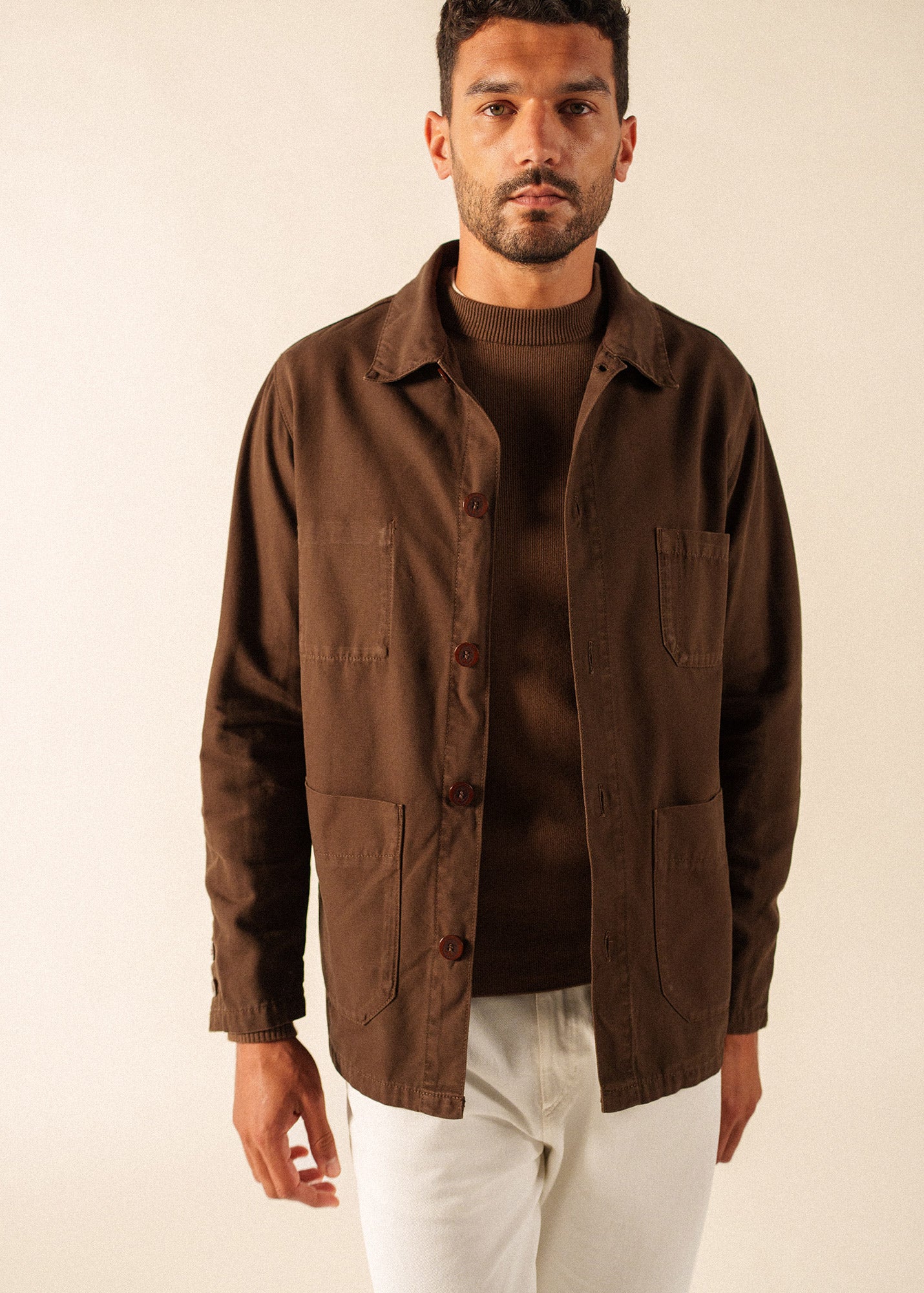 Collection Worker Jacket | SAINT JAMES official website • SAINT