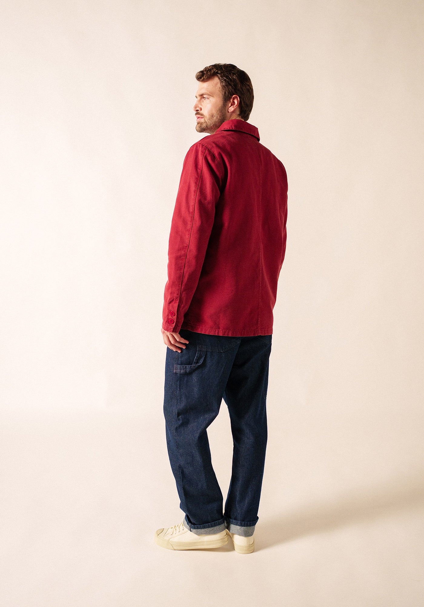 Sirocco jacket (BRIQUE)