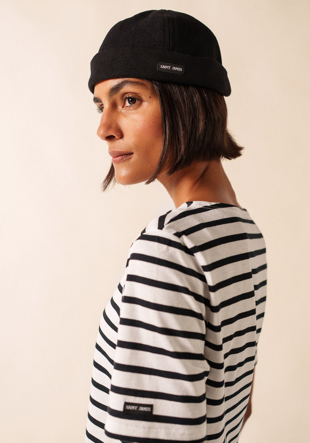 Marin Miki hat (NOIR)