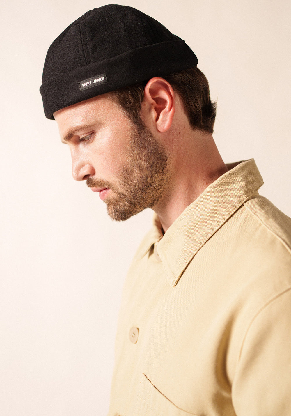 Marin Miki hat (NOIR)