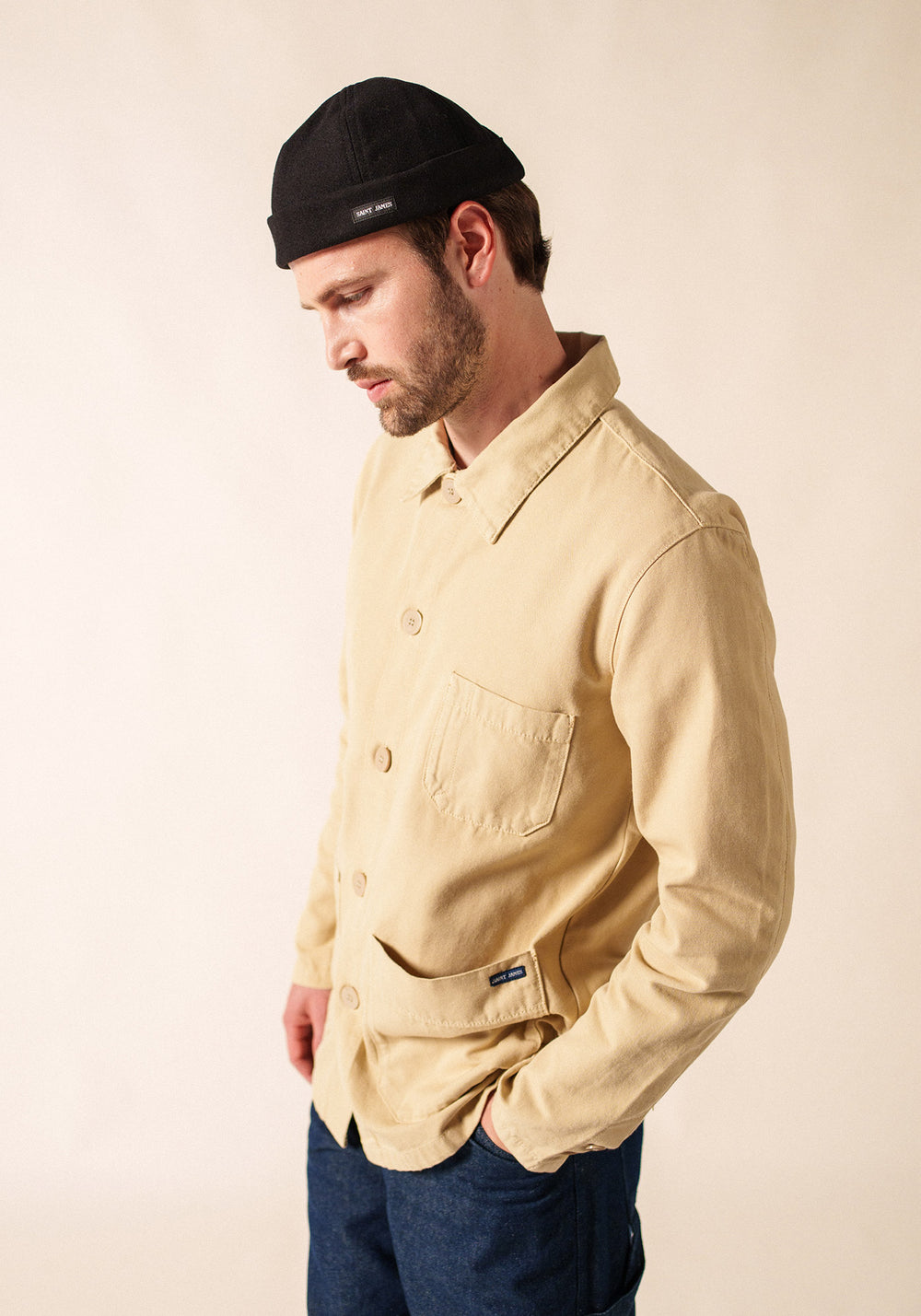 Marin Miki hat (NOIR)