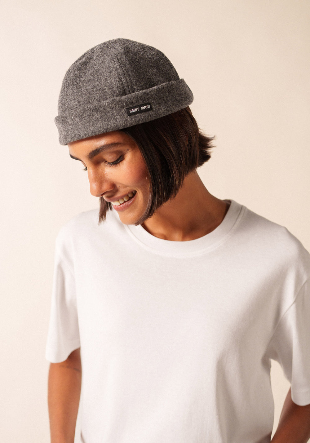 Marin Miki hat (GRIS)