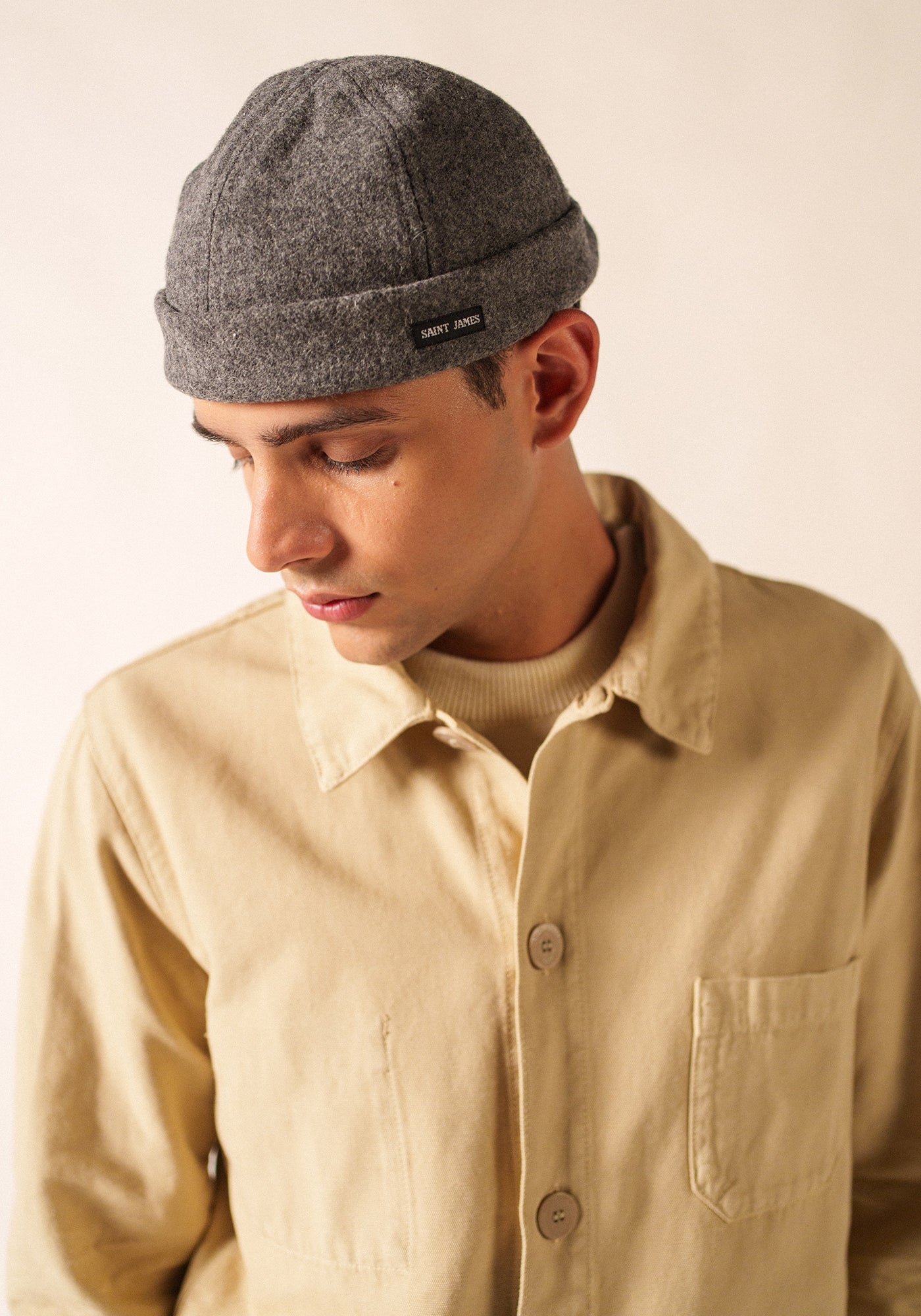 Marin Miki hat (GRIS)