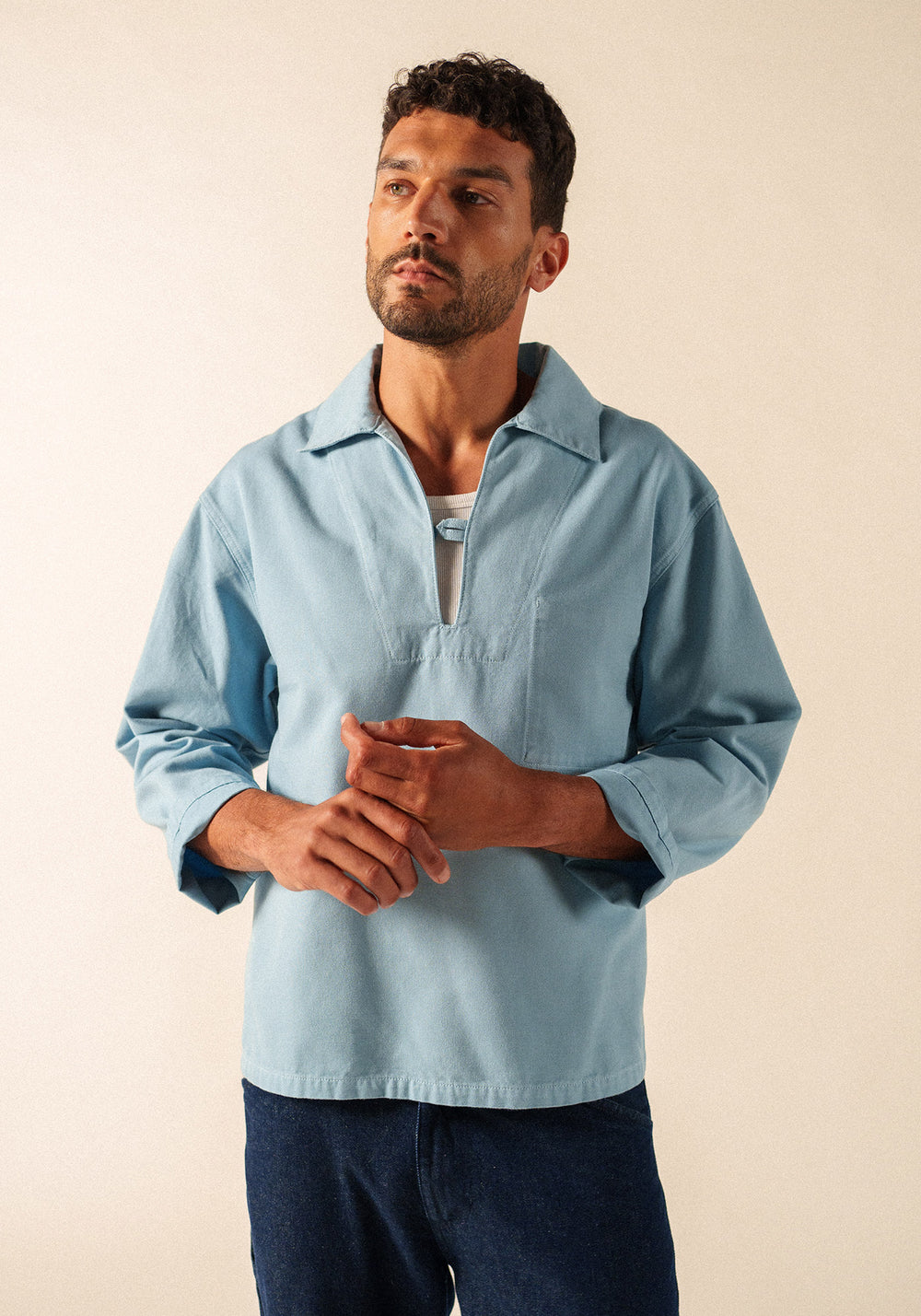 Nemo sailor's smock (BRIQUE)