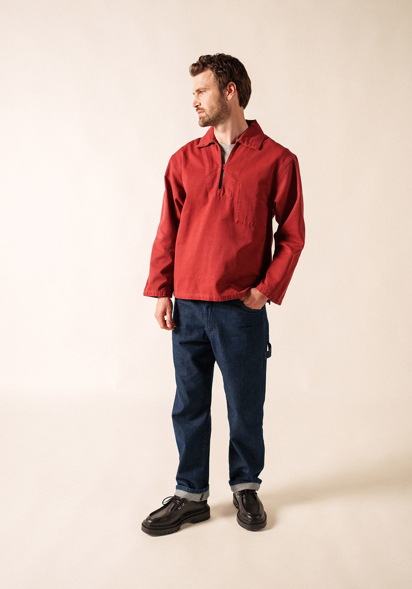 Chaqueta marinera Nemo (BRIQUE)