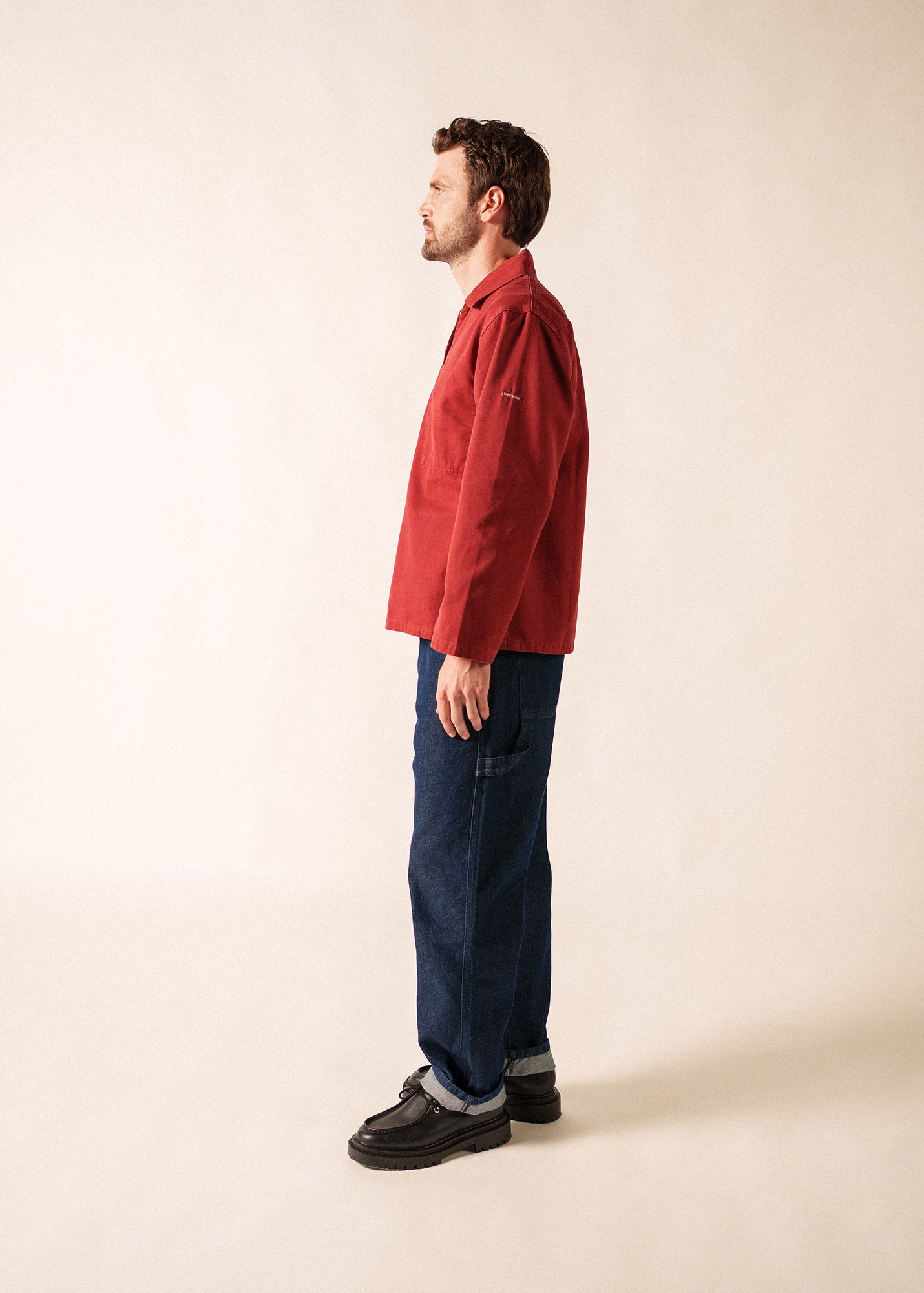 Nemo authentic sailor smock in cotton canvas | SAINT JAMES