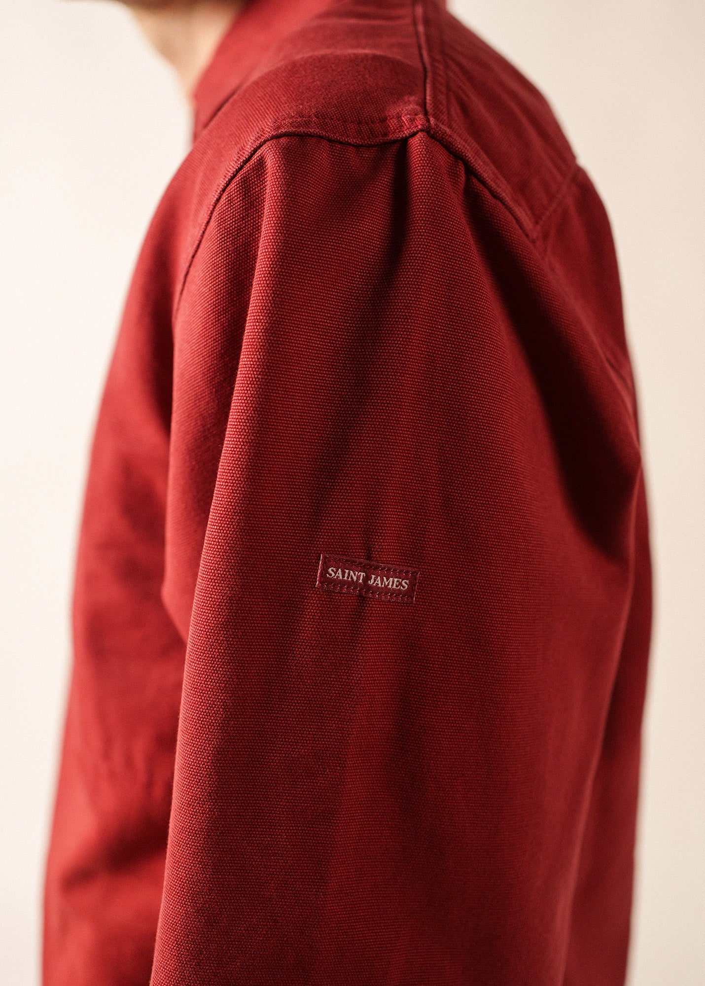 Nemo authentic sailor smock in cotton canvas | SAINT JAMES