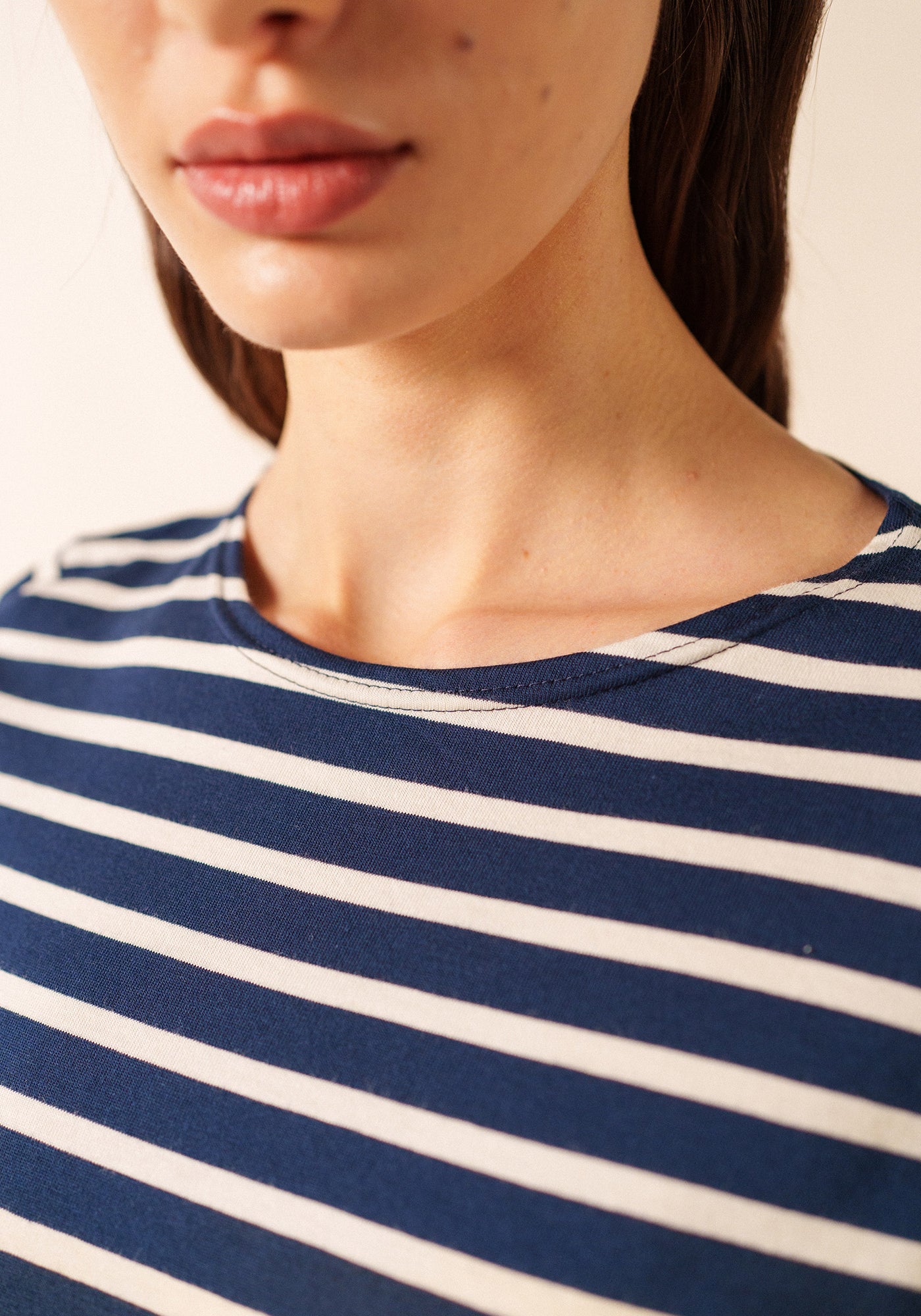 Etrille Breton shirt (MARINE/ECRU)