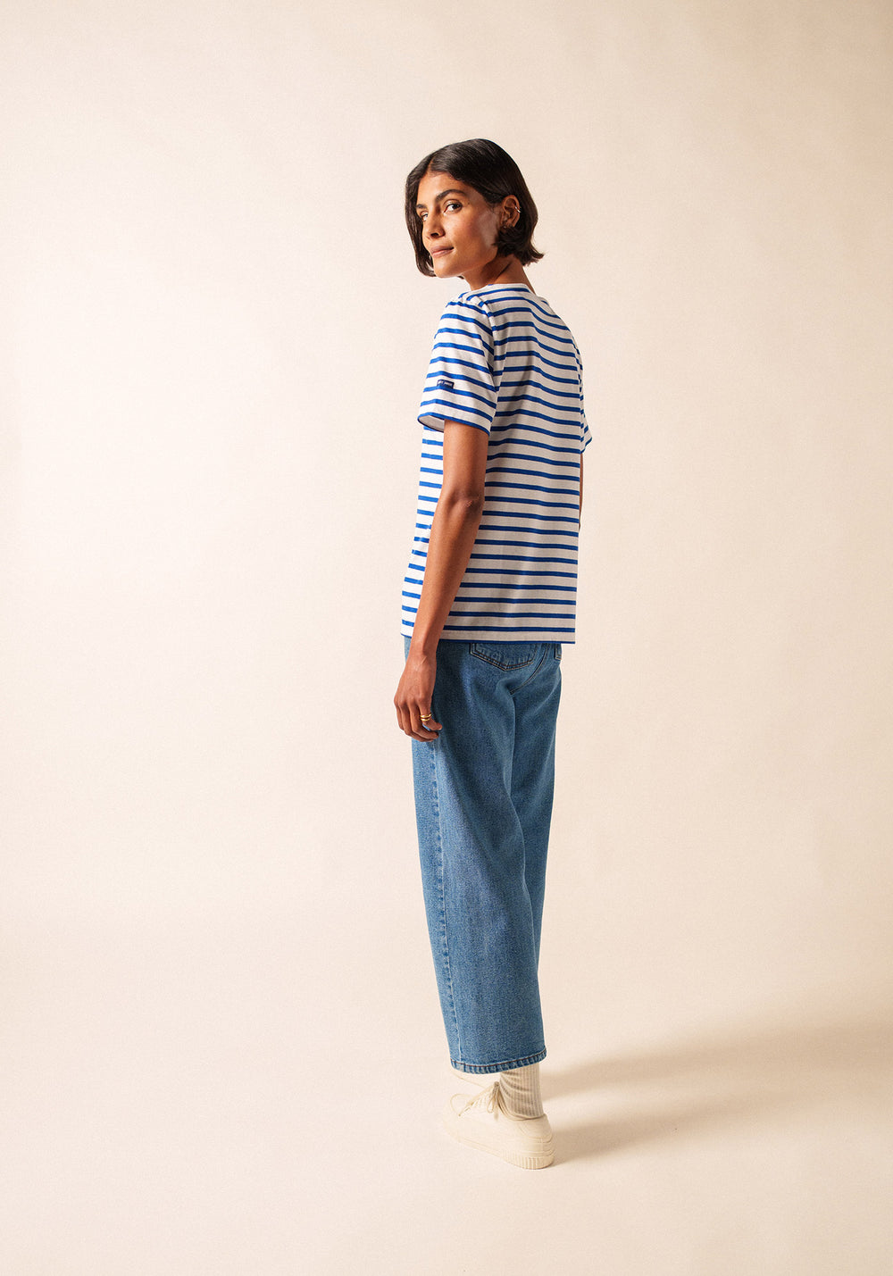 Etrille Breton shirt (NEIGE/GITANE)