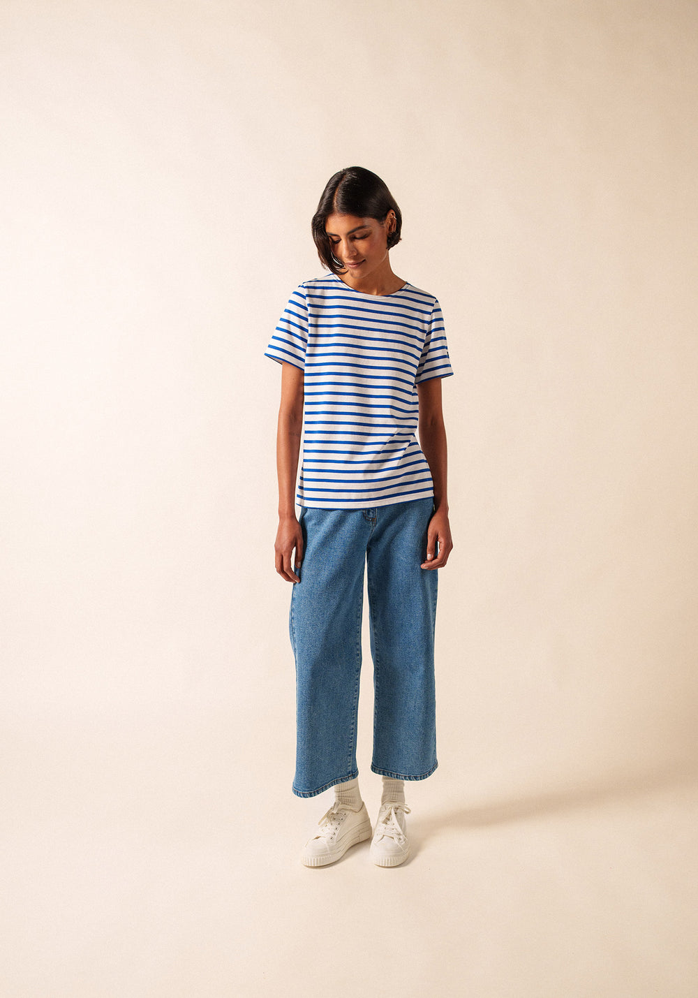 Etrille Breton shirt (NEIGE/GITANE)