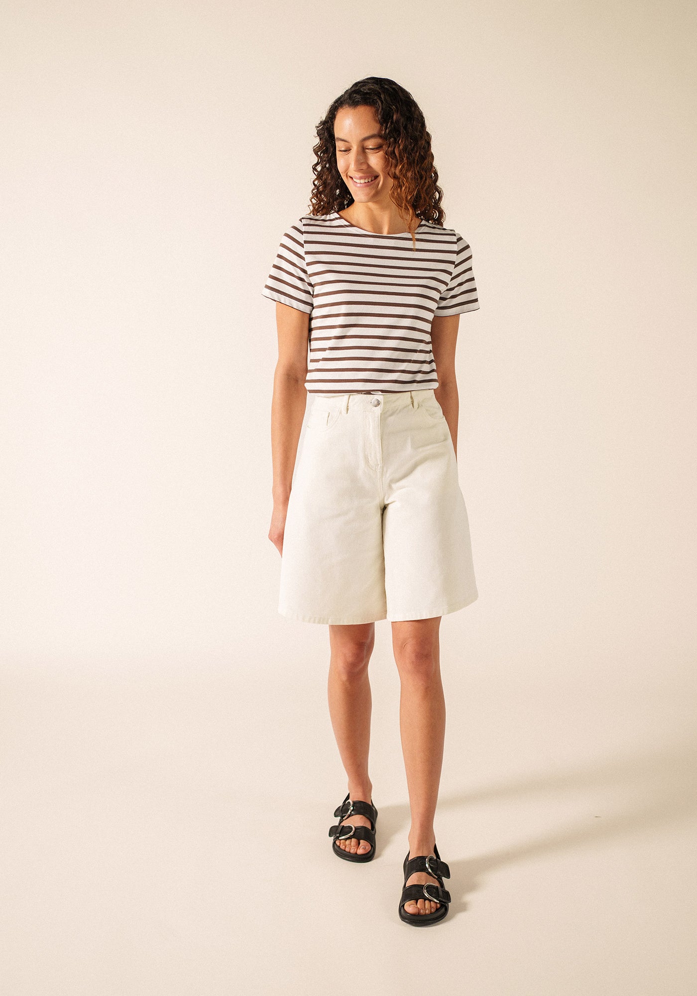 Camisa Etrille Breton (NEIGE/EXPRESSO)