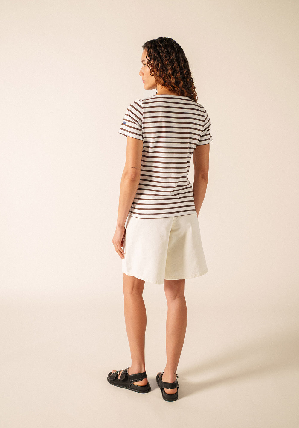 Camisa Etrille Breton (NEIGE/EXPRESSO)