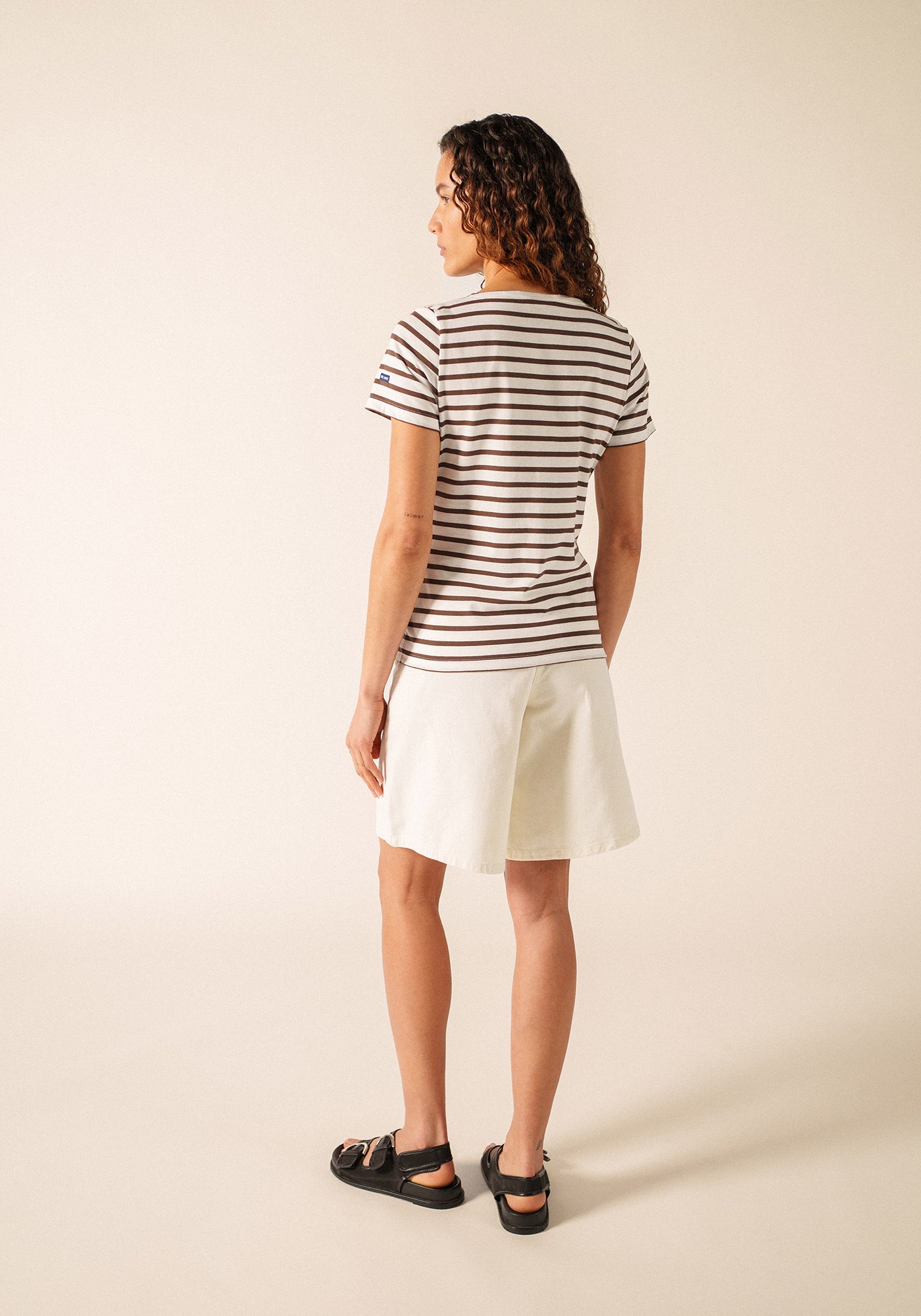 Camisa Etrille Breton (NEIGE/EXPRESSO)