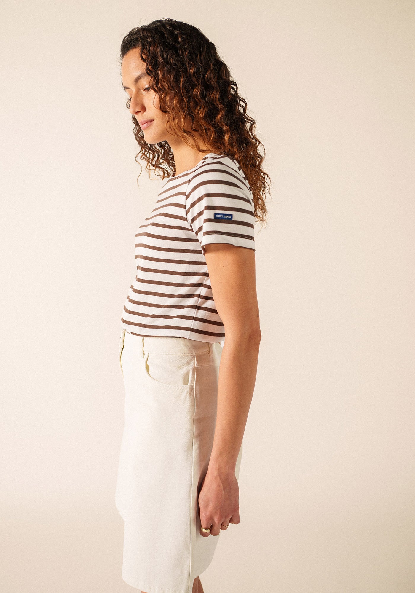 Camisa Etrille Breton (NEIGE/EXPRESSO)