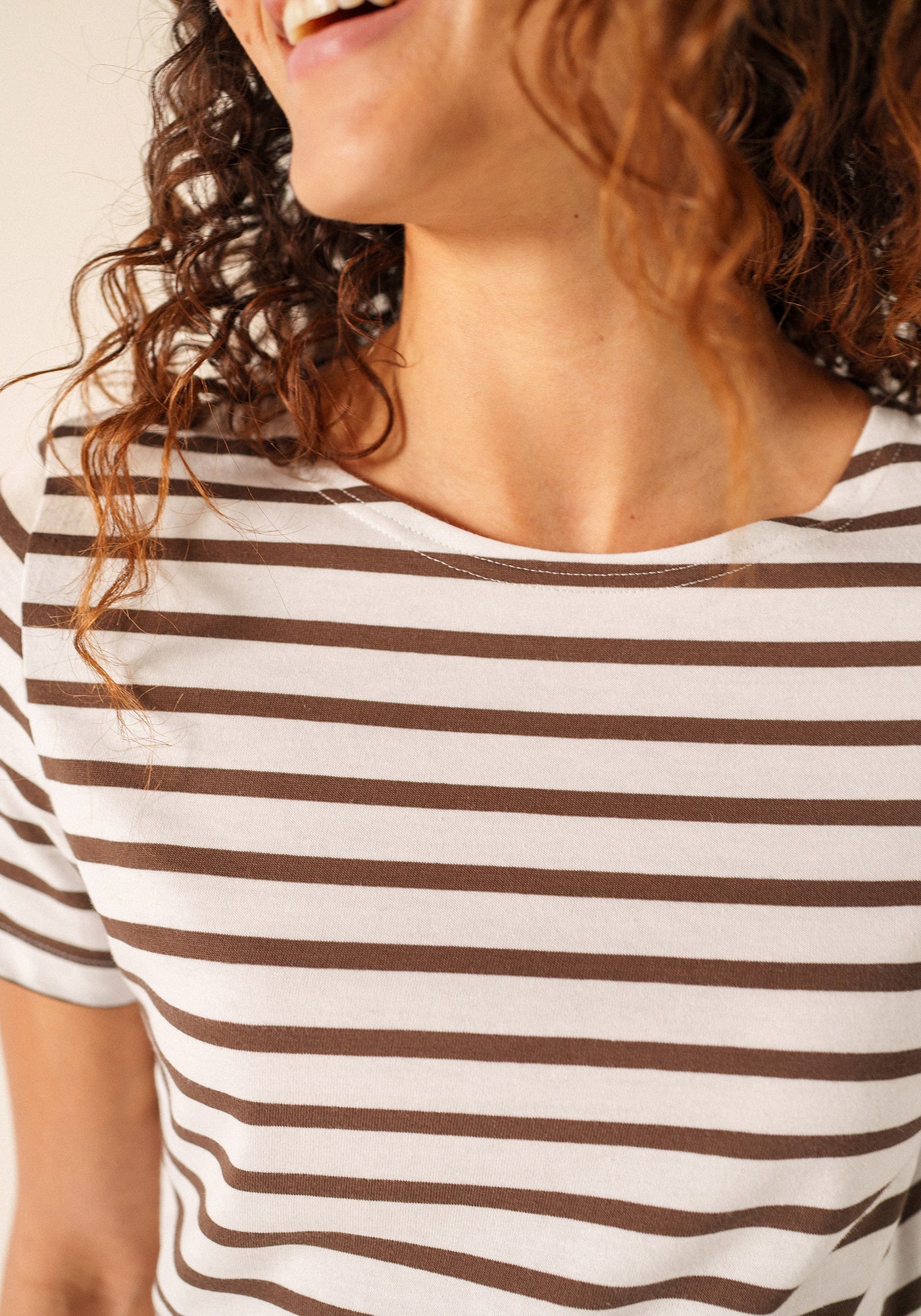 Camisa Etrille Breton (NEIGE/EXPRESSO)