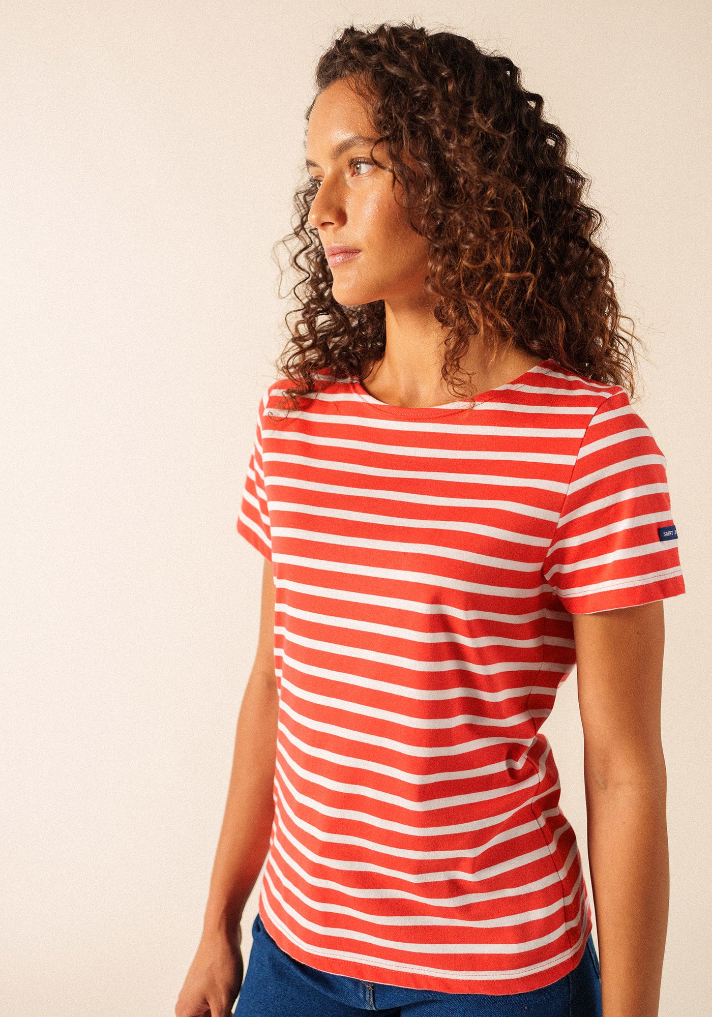 Camisa Etrille Breton (PIGMENT/NEIGE)